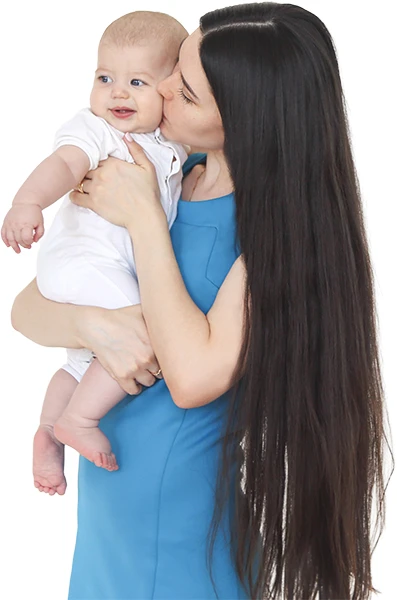 Mother Holding Baby